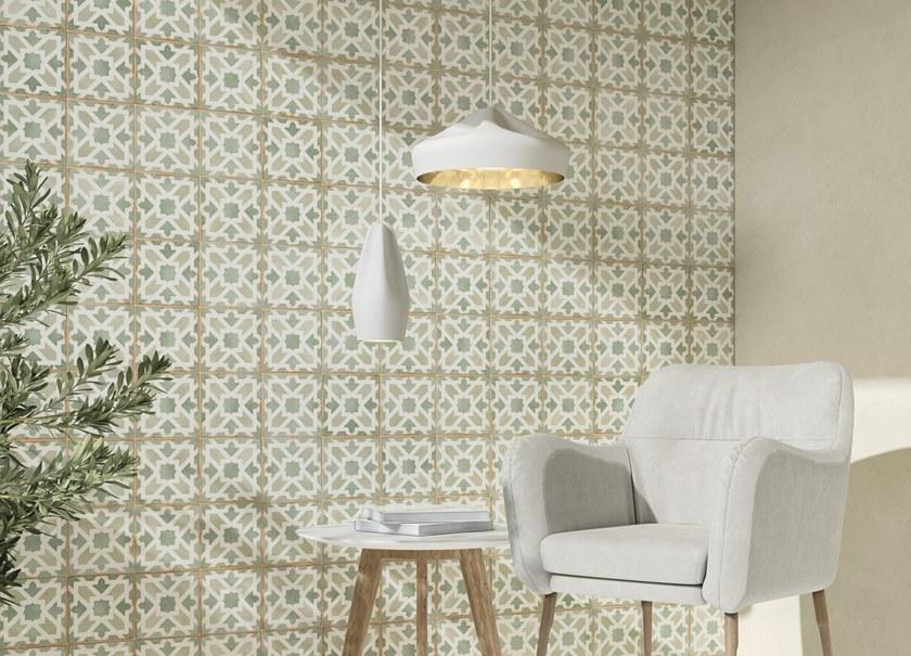 Harmony Настенная / напольная плитка с эффектом энкаустики sun-id-1370573 - Вид №8