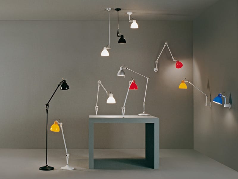 Настенный потолочный светильник с шарнирным рычагом Rotaliana Luxy ARCH-00019549 - Вид №3