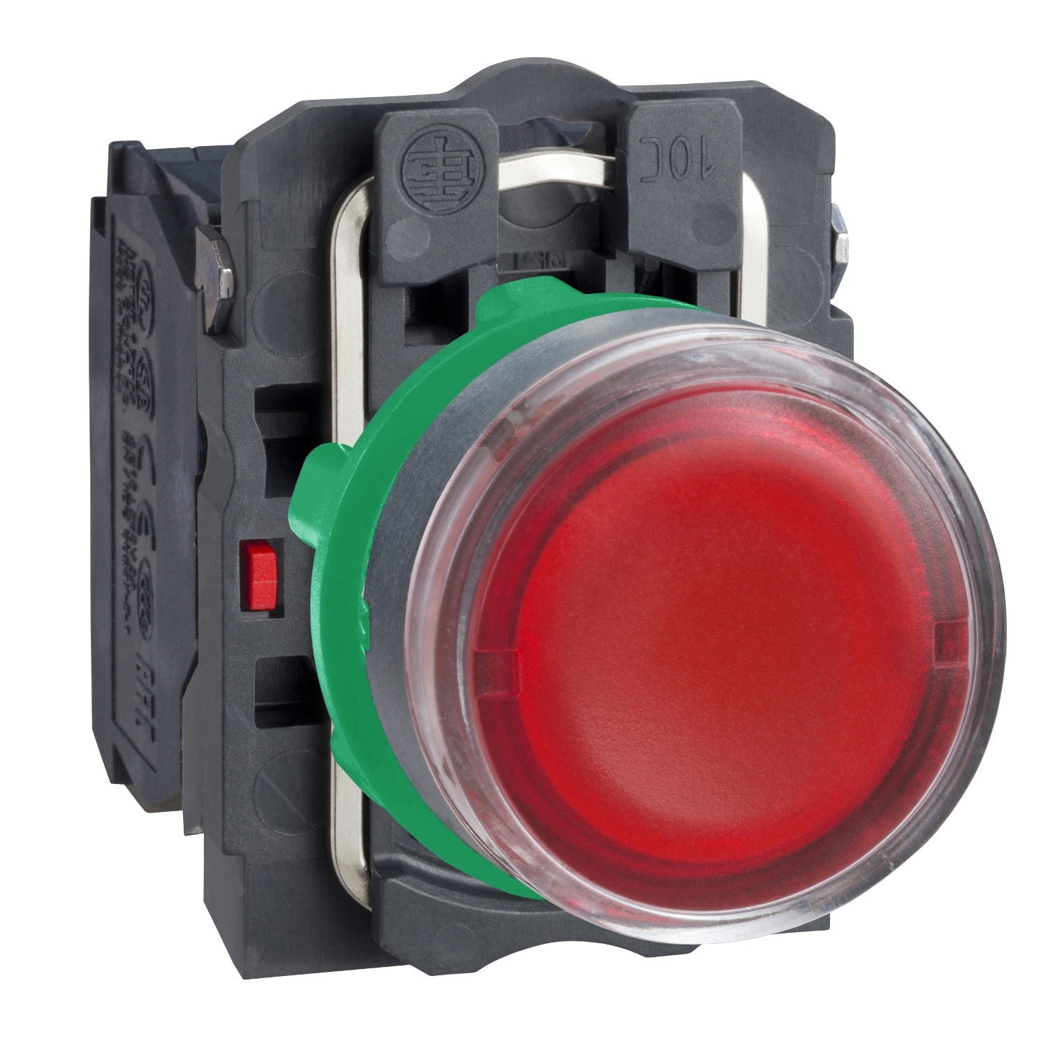 XB5AW34M5 Кнопка Harmony 22 мм, IP66, Красный Schneider Electric Кнопки и лампочки 