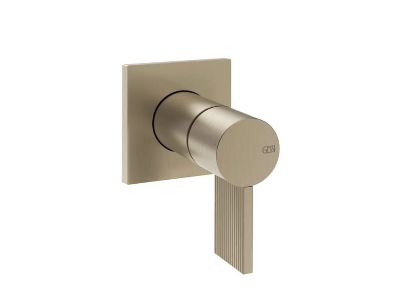 Настенный пульт дистанционного управления из хромированной латуни Gessi реверс ARCH-00050160