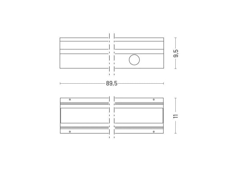 Напольная алюминиевая напольная дорожка [LND] общие ARCH-00088434 - Вид №38