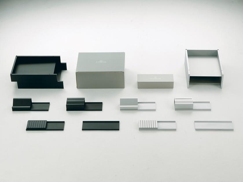 TAKEDA DESIGN PROJECT Лоток для документов из алюминия Align line sun-id-1369771 - Вид №8