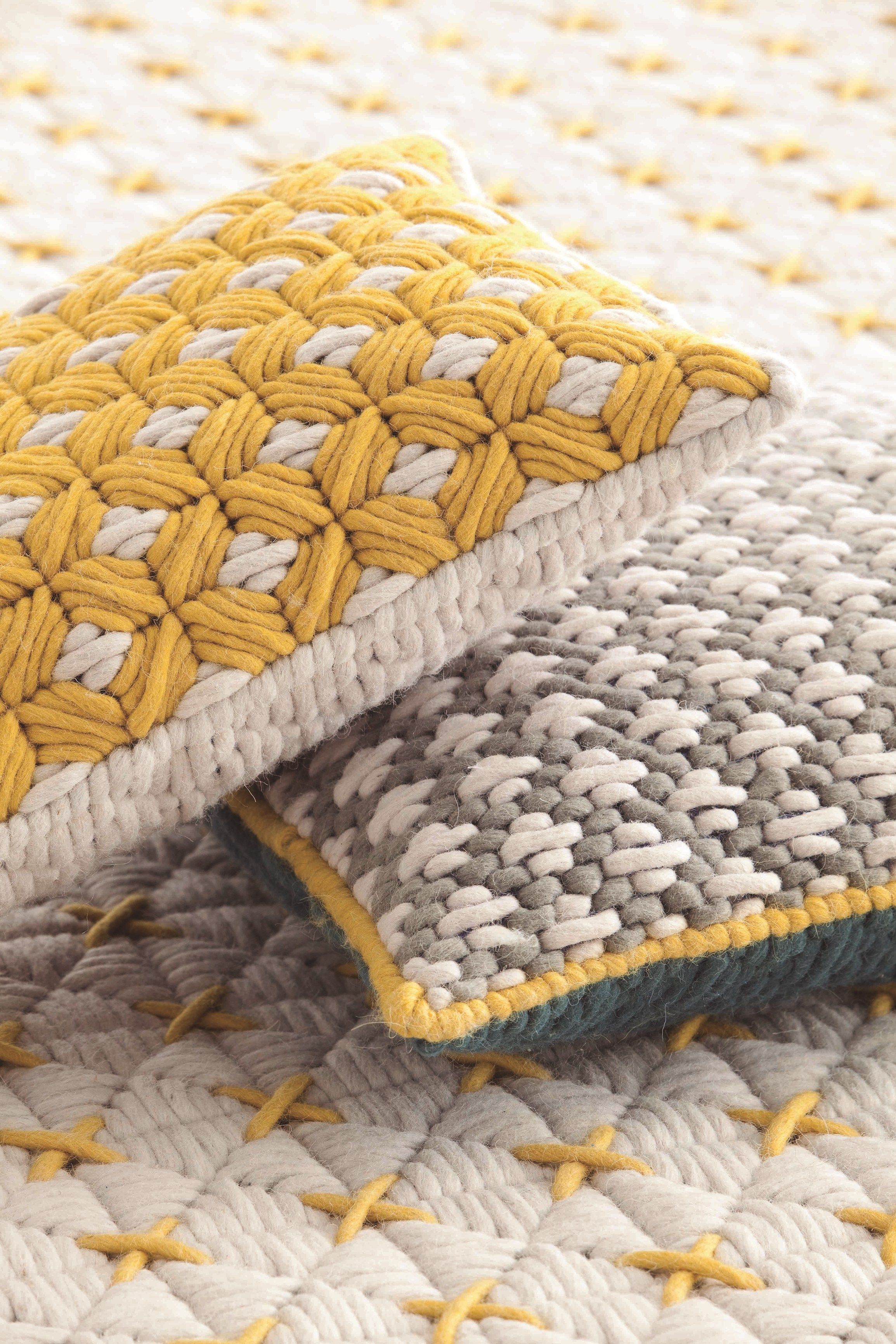 Прямоугольный ковер ручной работы из ткани GAN Silaï ARCH-00103936 - Вид №53