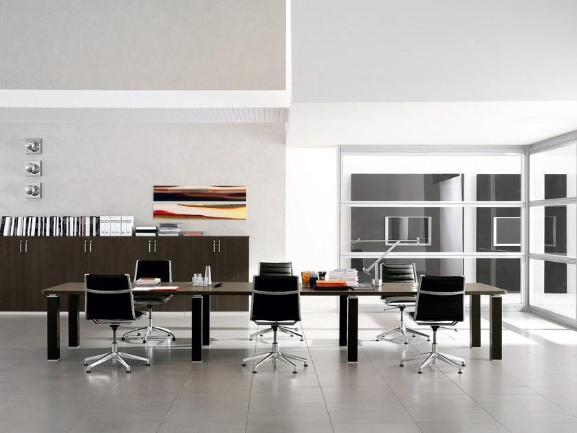 Sinetica Прямоугольный стол для совещаний Tao sun-id-1438055 - Вид №3