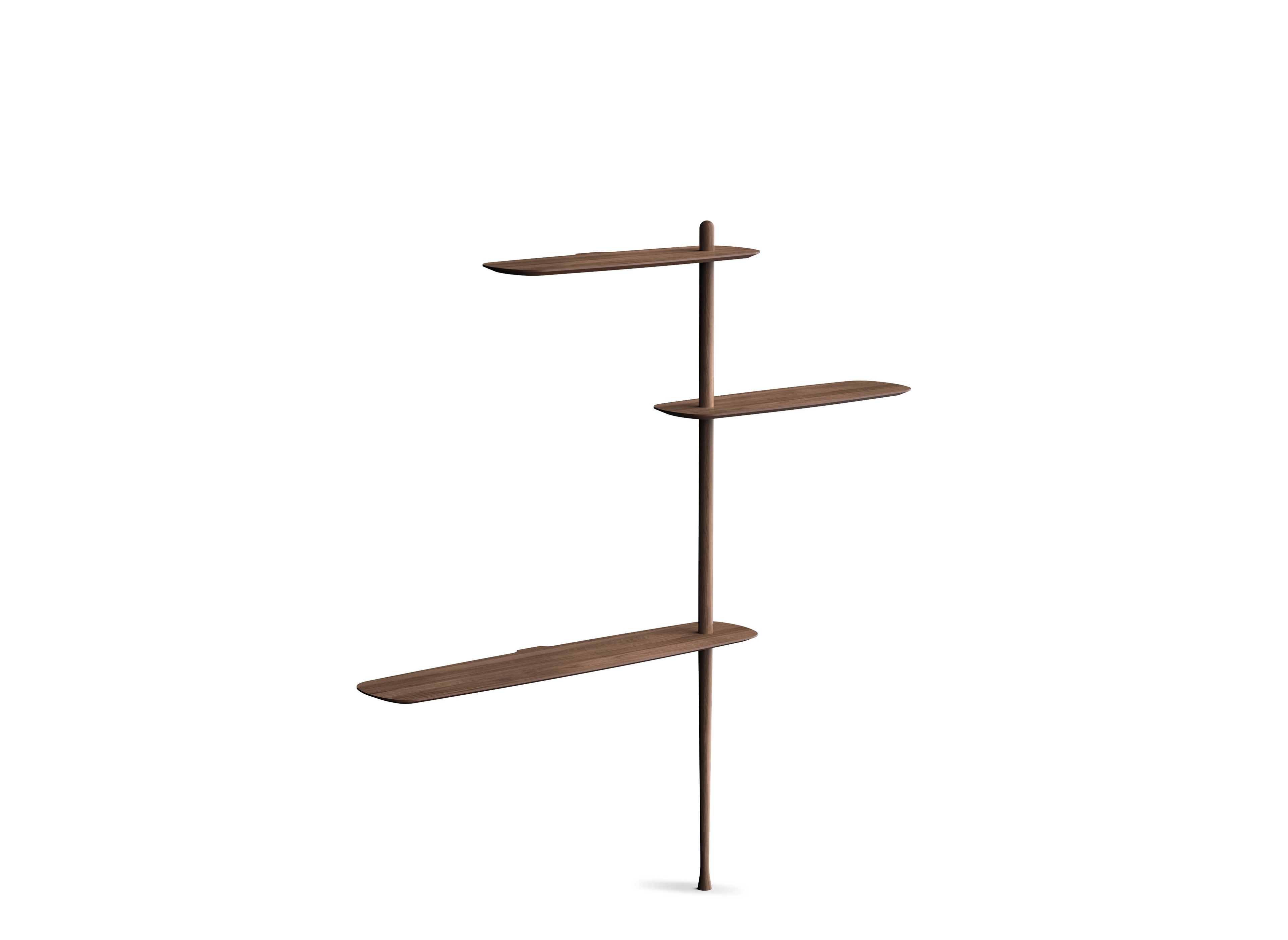 Модульная полка для пола из шпона NOMON уникальная ARCH-00144627 - Вид №15