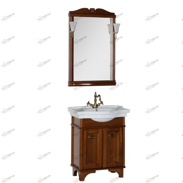 Комплект мебели Aquanet Николь 70 орех 00180514