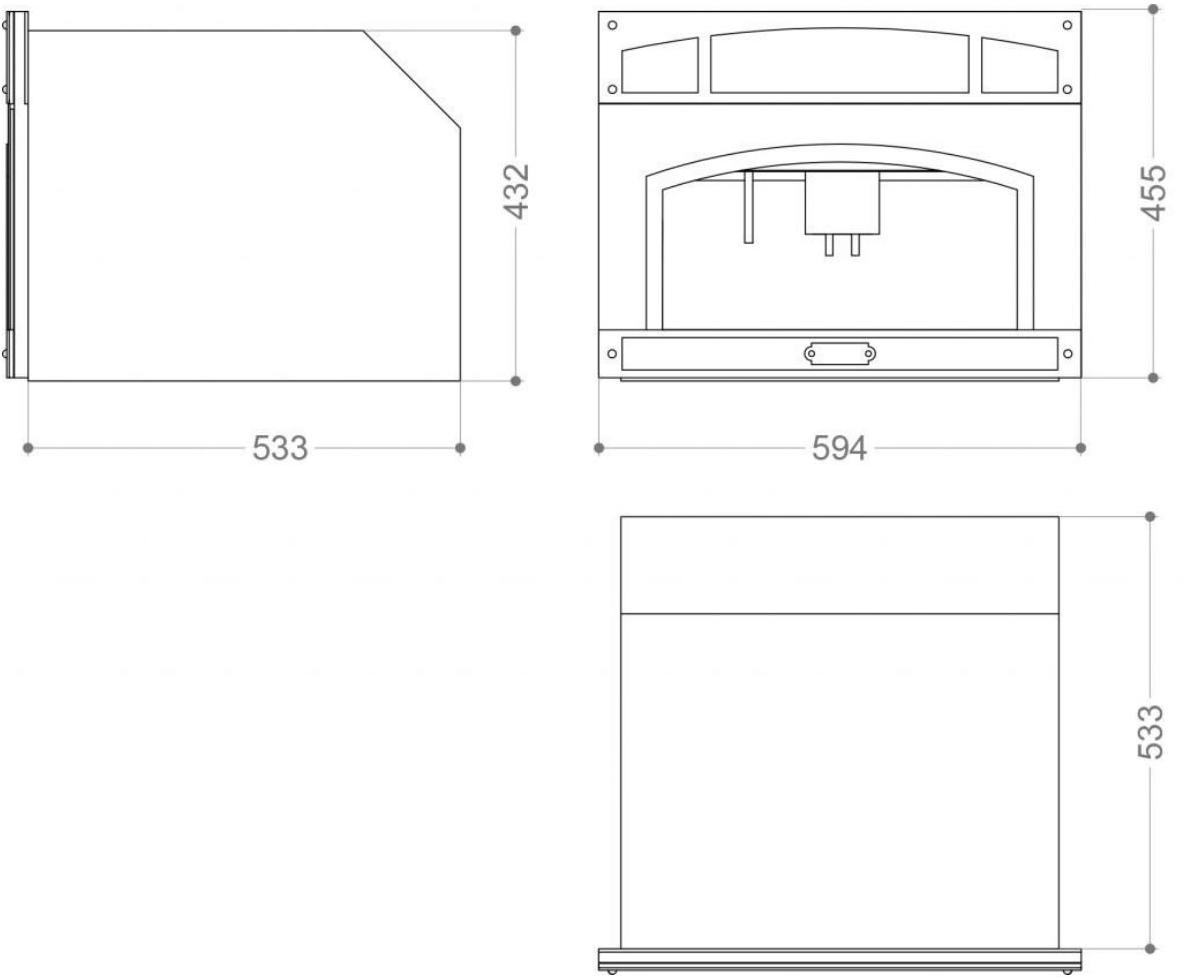 Officine Gullo Встраиваемая автоматическая кофемашина с кофемолкой sun-id-1495867 - Вид №1