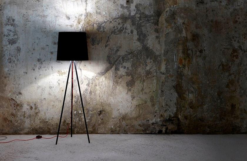 Martinelli Luce Торшер из металла с тканевым абажуром Eva 2270 - Вид №4