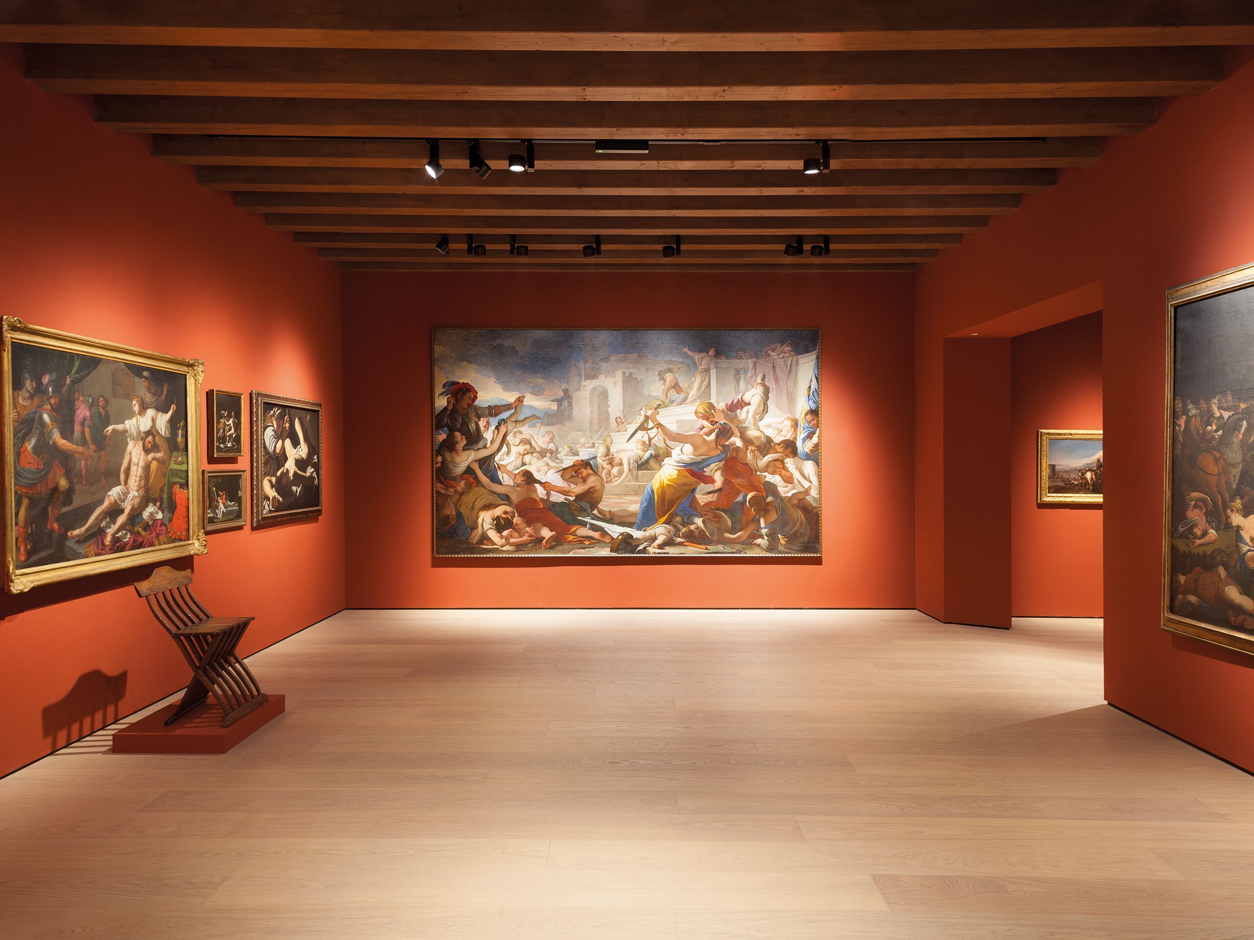 Биосовместимый трехслойный деревянный пол Fiemme Tremila Boschi di Fiemme ARCH-00058127 - Вид №3