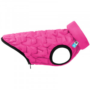 ПР0053749 Куртка для собак UNI двусторонняя размер XS 28, розово-черная AiryVest