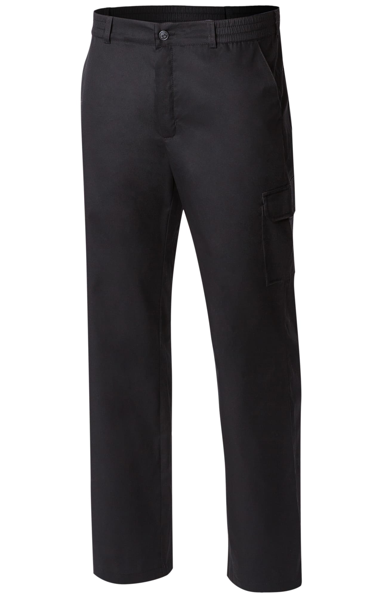 5035072 Брюки ОРИОН мужские черные  Медицинская одежда  размер 64-66/170-176 Спецодежда 