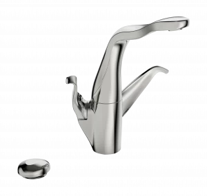 Oras 8225F Смеситель для кухни с клапаном, 230/12 V 8225F ALESSI Swan By Хром