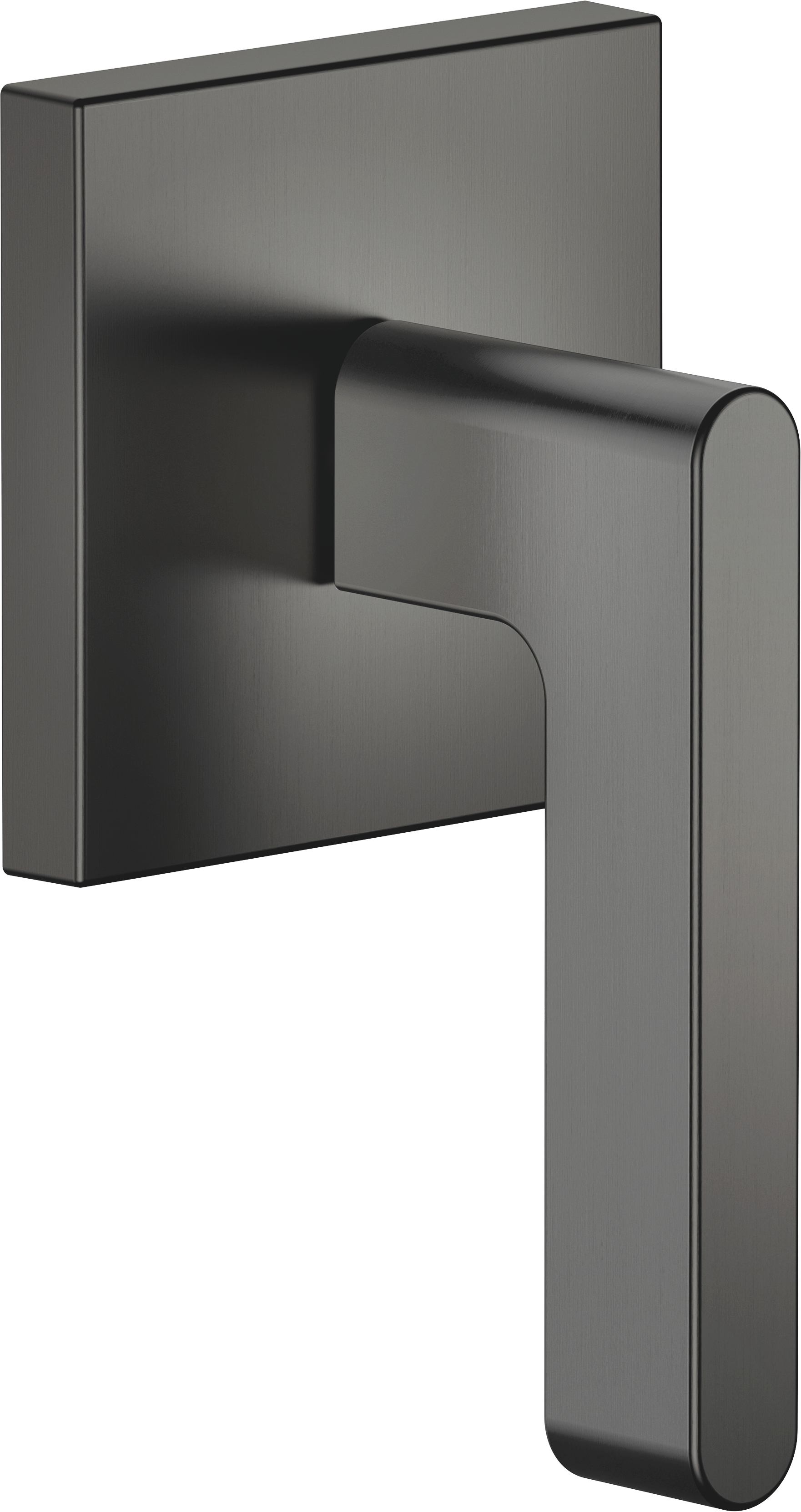 Настенный клапан, закрывающийся по часовой стрелке, 3/4 дюйма – матовая темная платина 36608715-99