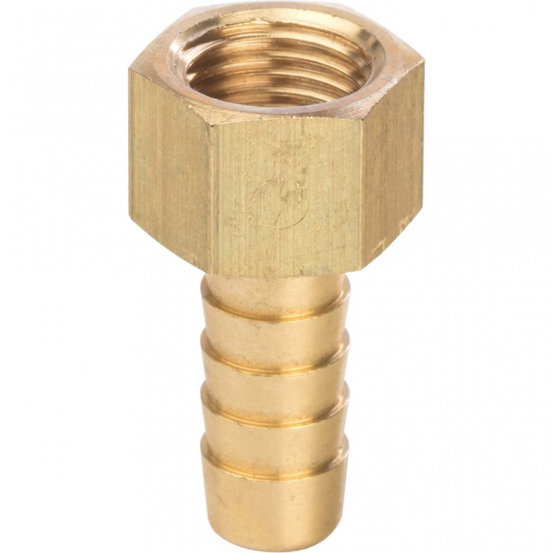 Штуцер BР 1/4"х10 латунь STOUT SFT0036001410 - Вид №1