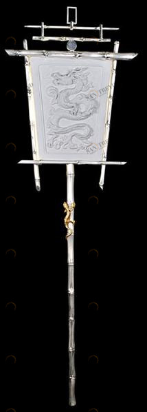 Tisserant Настенный светильник из фарфора sun-id-1371327