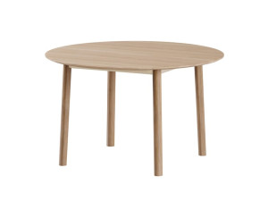 Круглый стол из массива дерева