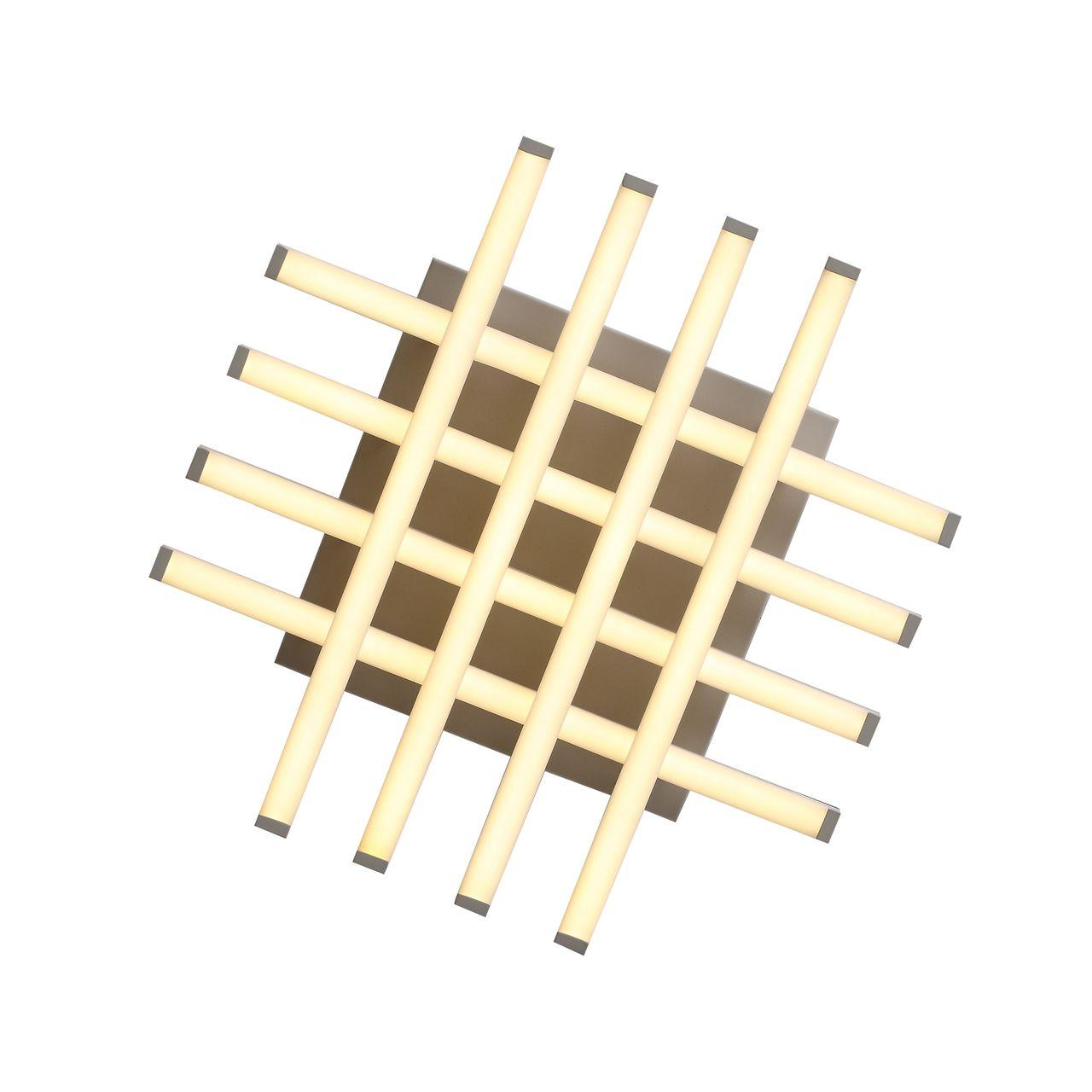 Потолочный светодиодный светильник ST Luce Intersezione SL838.502.08 ST LUCE INTERSEZIONE 202885 Белый  - Вид №1