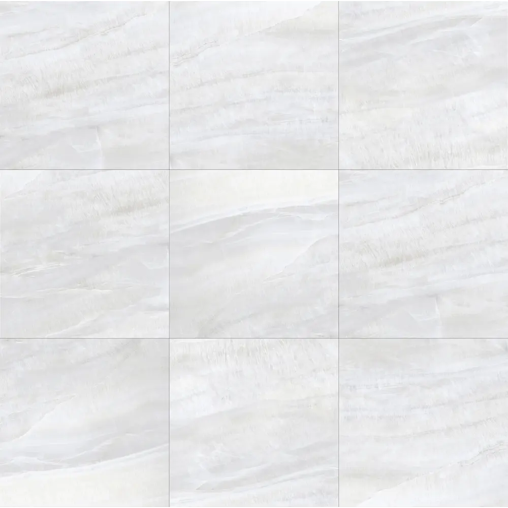 Глазурованный керамогранит Tivolli Perla Carving 60x60 см 1.44 м² матовый цвет серый Santreyd STLM-2193913 - Вид №2