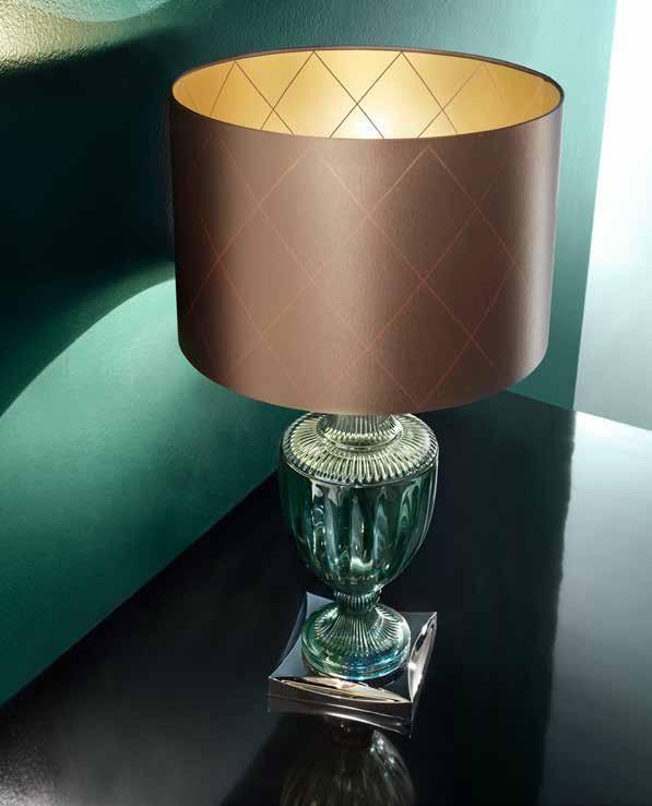 Euroluce Lampadari Хрустальная настольная лампа sun-id-1414097 - Вид №2