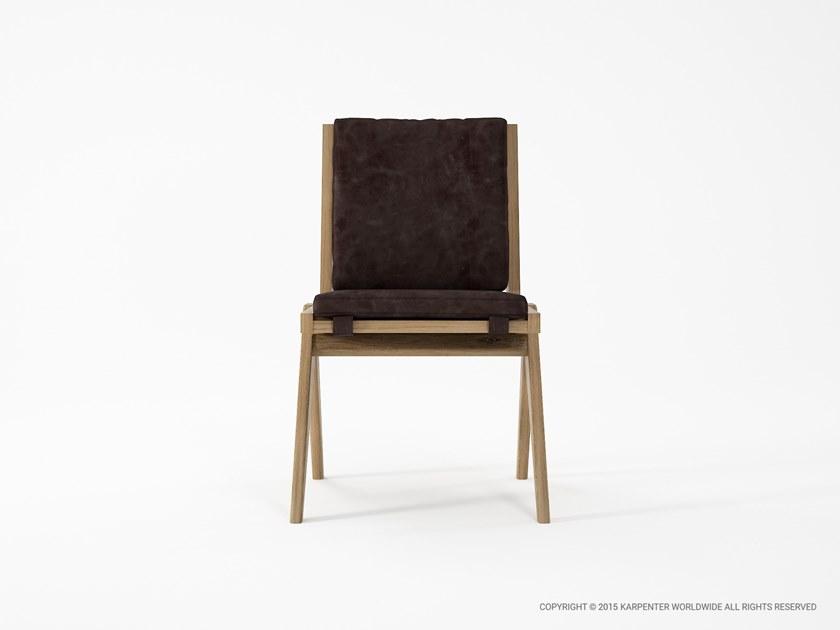 KARPENTER Мягкое кожаное кресло Tribute sun-id-1408133 - Вид №1