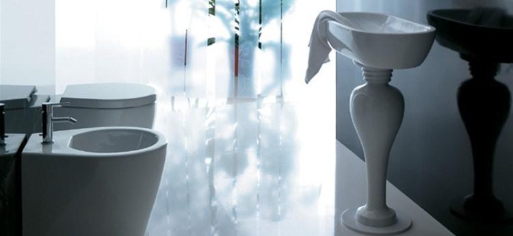 Напольная раковина стоящая овальная Galassia MIDAS sun-id-1494859 - Вид №2