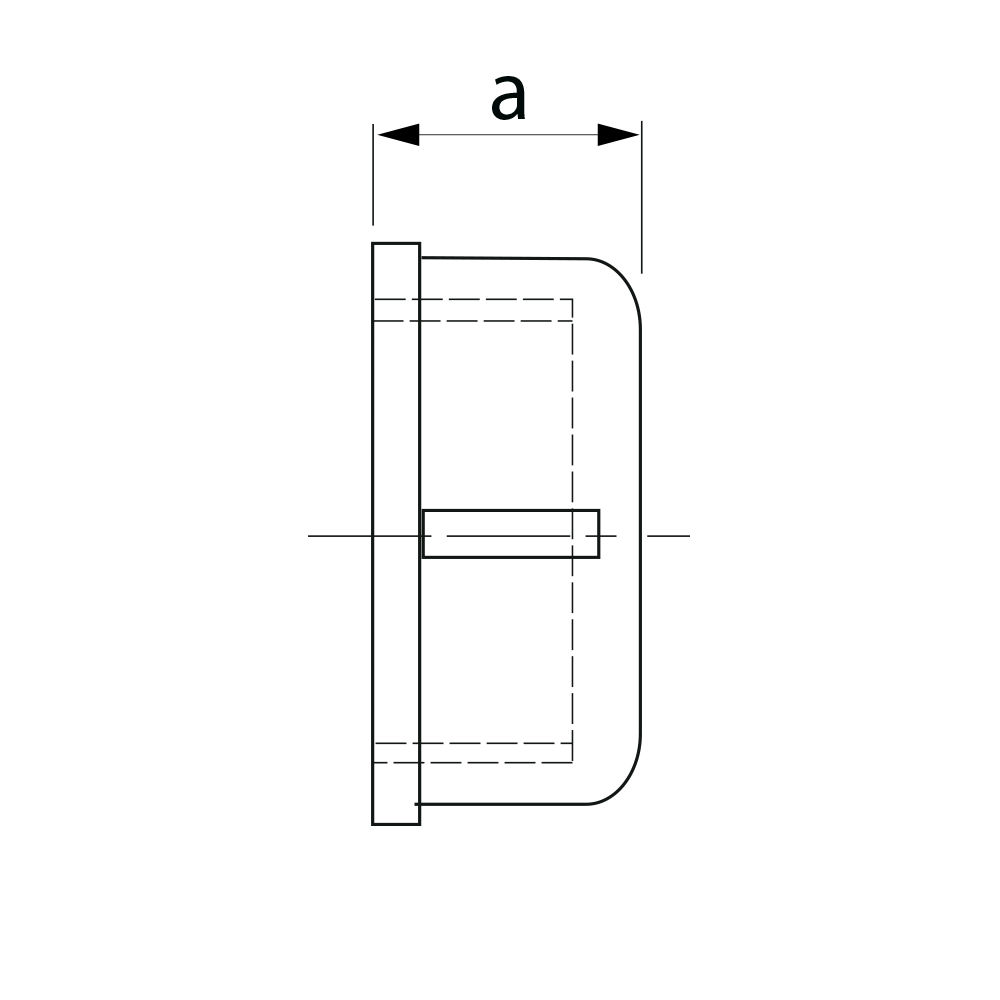 3301010000000 Заглушки Tece  - Вид №1
