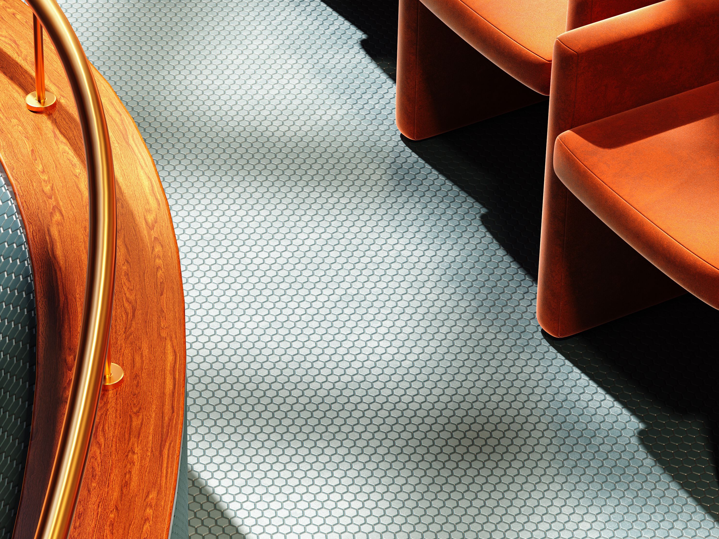 Мозаика из керамогранита Appiani Eden ARCH-00087225