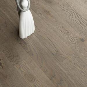 Паркет Ёлка Coswick Ренессанс Скалистый Риф Дуб Рустик (Гладкая) 412,75х82,55 мм.