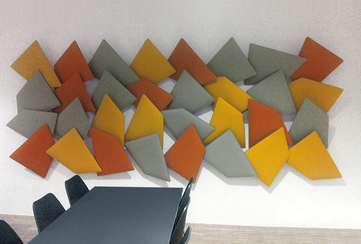 Акустическая панель в Trevira® CS Caimi Brevetti FLAP ARCH-00123195 - Вид №7