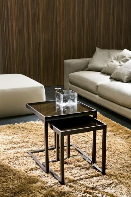 Pacini & Cappellini Низкий стол из массива дерева  5364  - Вид №1