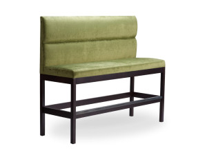 Скамейка из ткани