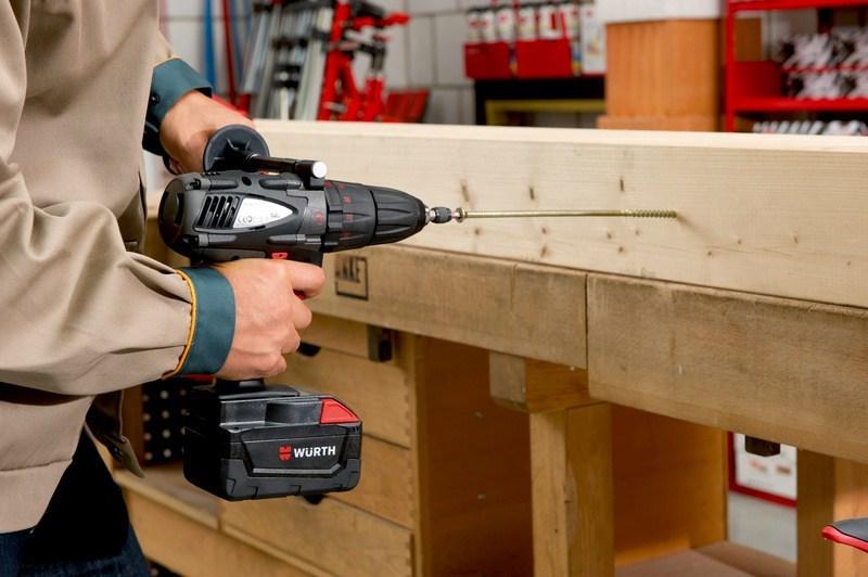 Würth Дрель Trapani e avvitatori a batteria 07006472 - Вид №2