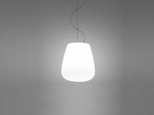 Fabbian Подвесной светильник из стекла Lumi baka
