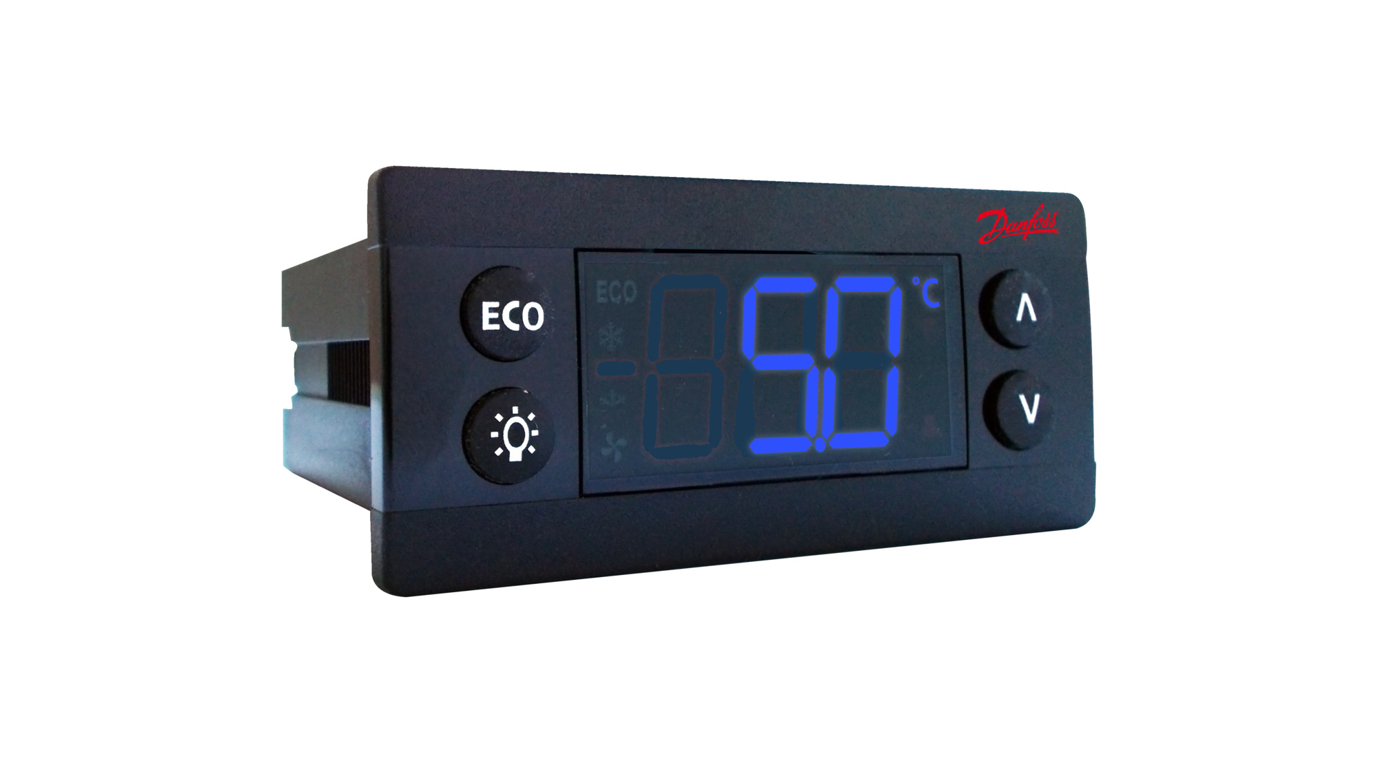 Danfoss ERC 111/112x ERC 112С, Контроллер температуры 080G3216  - Вид №14