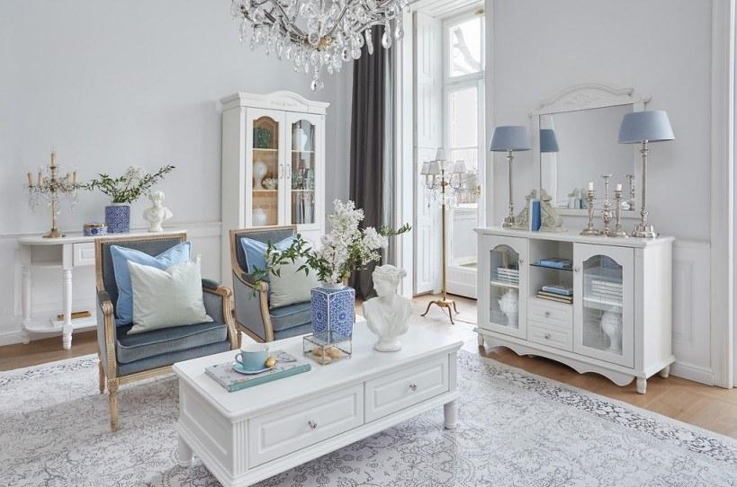 Arrediorg.it® Прямоугольный деревянный журнальный столик Princess 820 tea table - Вид №3