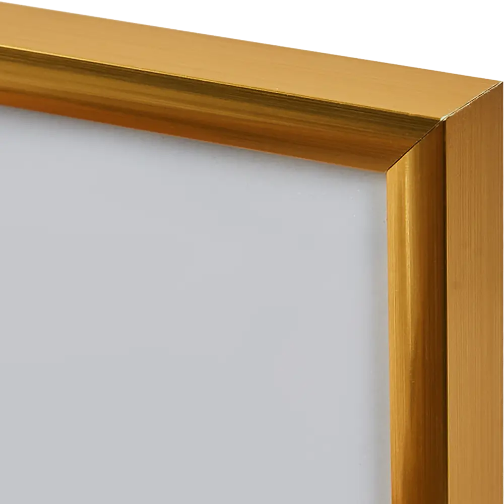 Рамка Inspire Lila 15x20 см пластик цвет золото STLM-2056753 - Вид №1