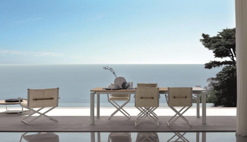 Talenti Садовое кресло складное тканевое с подлокотниками Domino Domplon - Вид №5