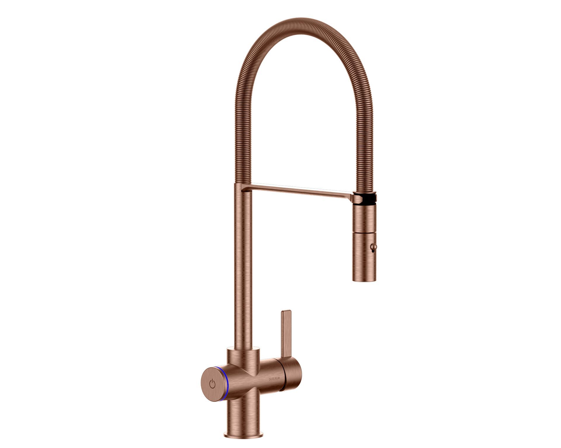 Однорычажный смеситель для кухни с выдвижным ручным душем GUGLIELMI RUBINETTERIE Smartap ARCH-00057383 - Вид №2