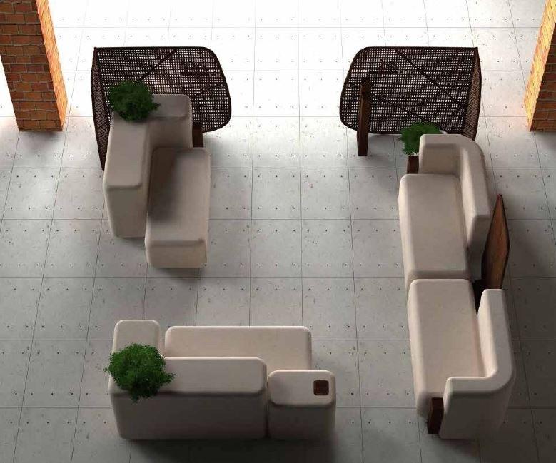 Manufatti Viscio Реконструированная каменная скамья D sun-id-1431703 - Вид №5