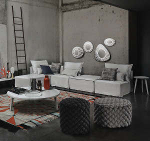 Диван  GERVASONI BRICK 20 R