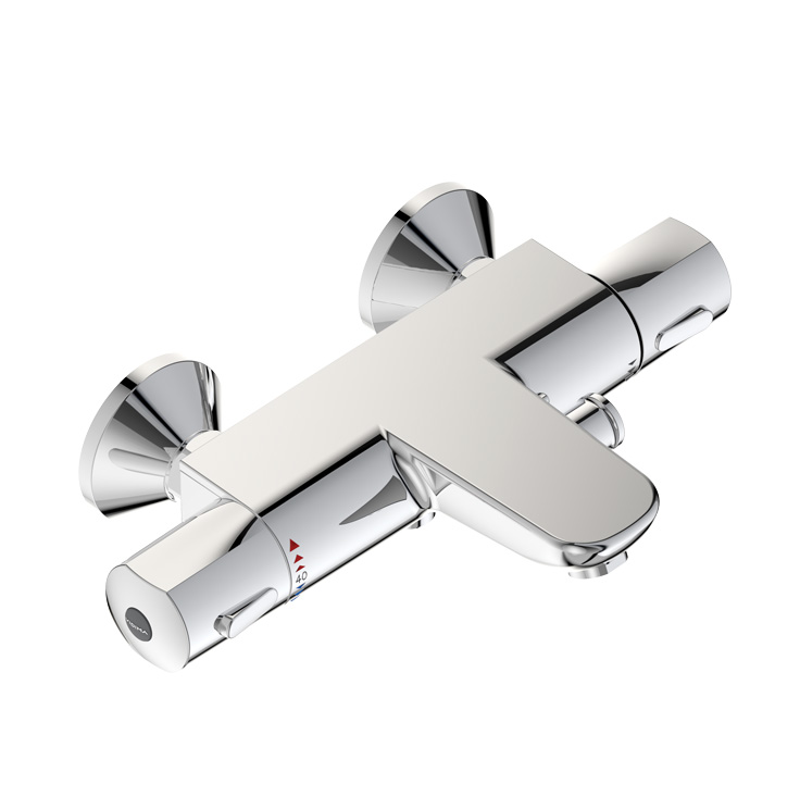 A6194AA Термостатический смеситель для ванны/душа VIDIMA V-STYLE