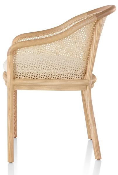 Herman Miller Стул из венской соломы со встроенной подушкой Landmark sun-id-1435608 - Вид №2