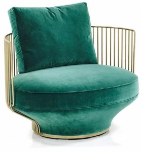 Wittmann Кресло из ткани Paradise bird