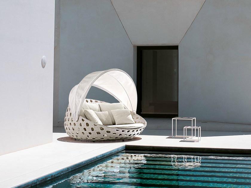 B&B Italia Outdoor 2-х местный садовый диван из полиэтилена Canasta sun-id-1456682 - Вид №2