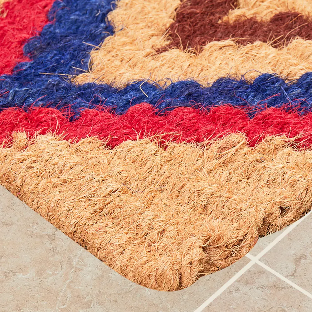 Velcoc Flamenco 2: Декоративный кокосовый коврик для входной зоны 89366028 STLM-1065319 - Вид №2