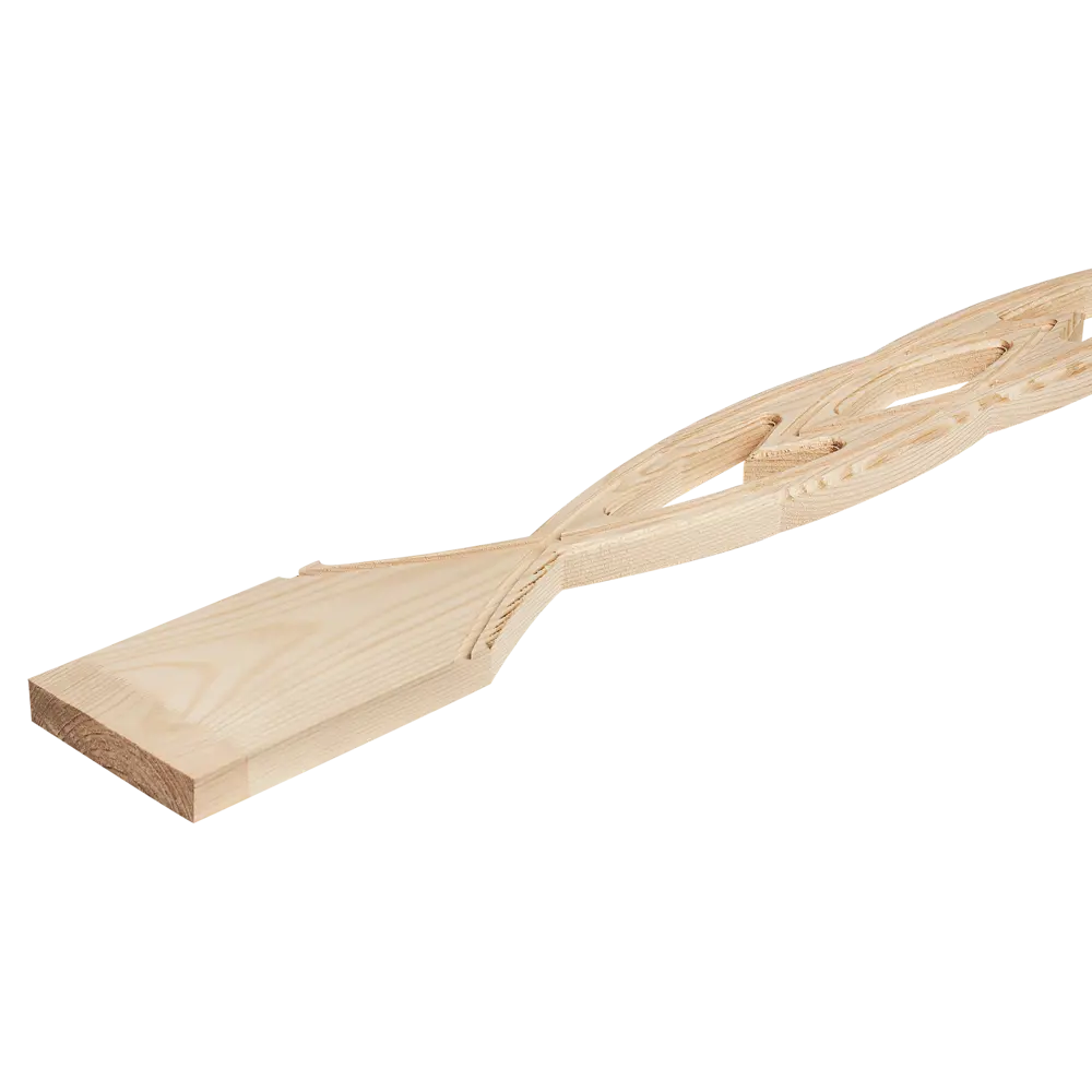 Балясина Эллипс сращенная хвоя сорт Прима 18x90x900 мм Santreyd STLM-2137277 - Вид №2