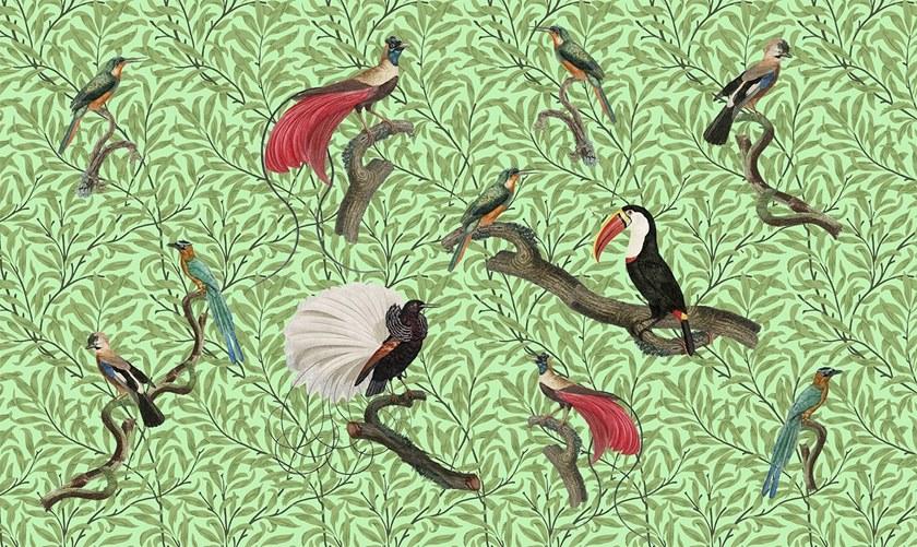 Jannelli&Volpi Тропические обои Co.de.01 sun-id-1385985 - Вид №3