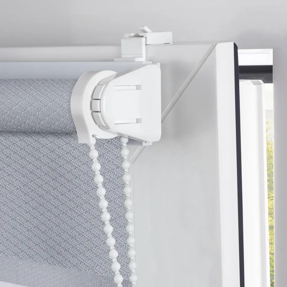 Рулонная штора день-ночь MIAMOZA Сиберия 50×160 см серая 89411394 STLM-1572110 - Вид №3