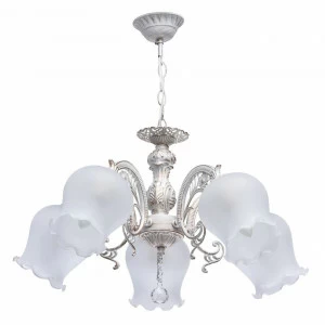 Подвесная люстра De Markt City Ариадна 450017505 DE MARKT АРИАДНА 185904 Белый