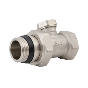 Клапан для радиатора прямой MONLID 3/4" латунь 89374500 STLM-2204469